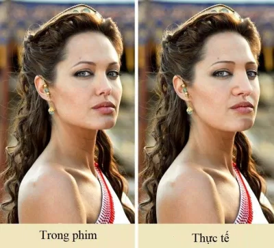 Vẻ đẹp thời xưa có hơi khác thời nay xíu nhỉ? (Ảnh: Internet)