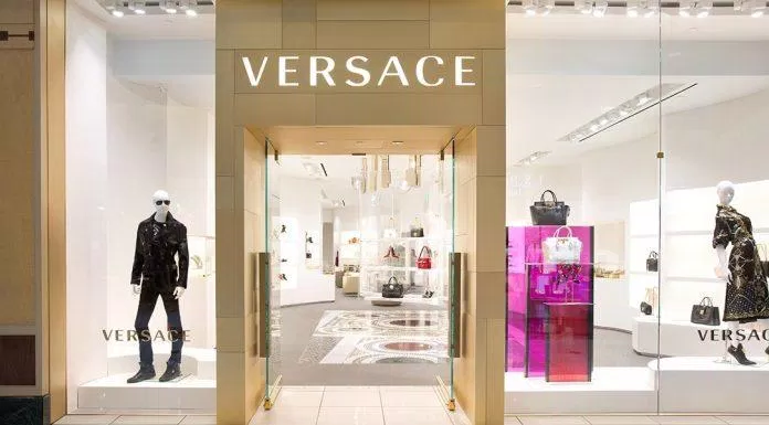 Thương hiệu Versace (ảnh: internet).