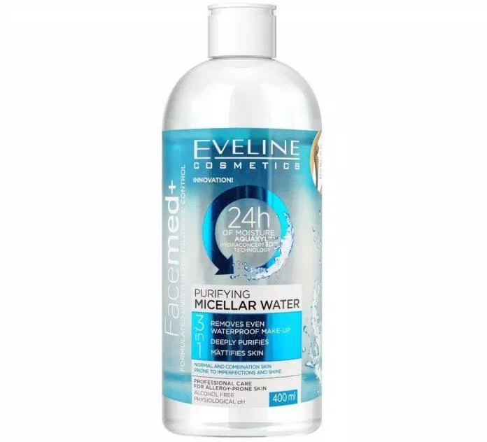 Nước tẩy trang Eveline Purifying Micellar Water luôn nằm list những sản phẩm "ngon-bổ-rẻ" hiện nay đấy nhá ( Nguồn: internet)