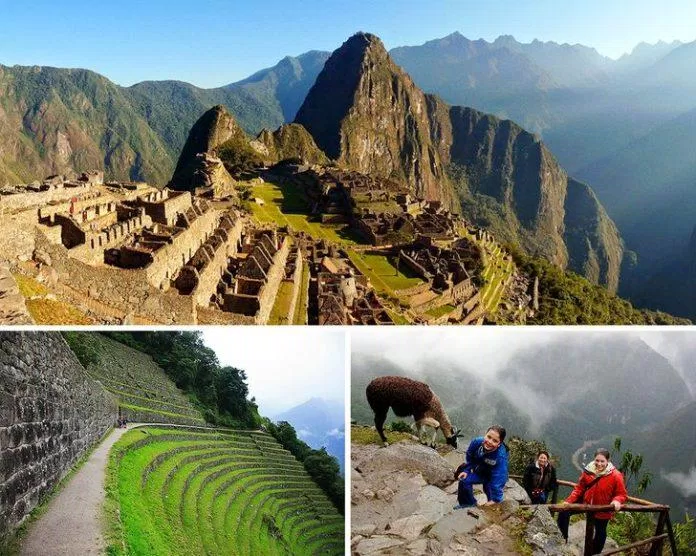 Tuyến đường mang dấu ấn lịch sử của đế quốc Inca (Ảnh: Internet).