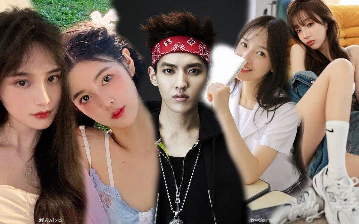 Dàn bạn gái khủng của Ngô Diệc Phàm (Nguồn: Internet)