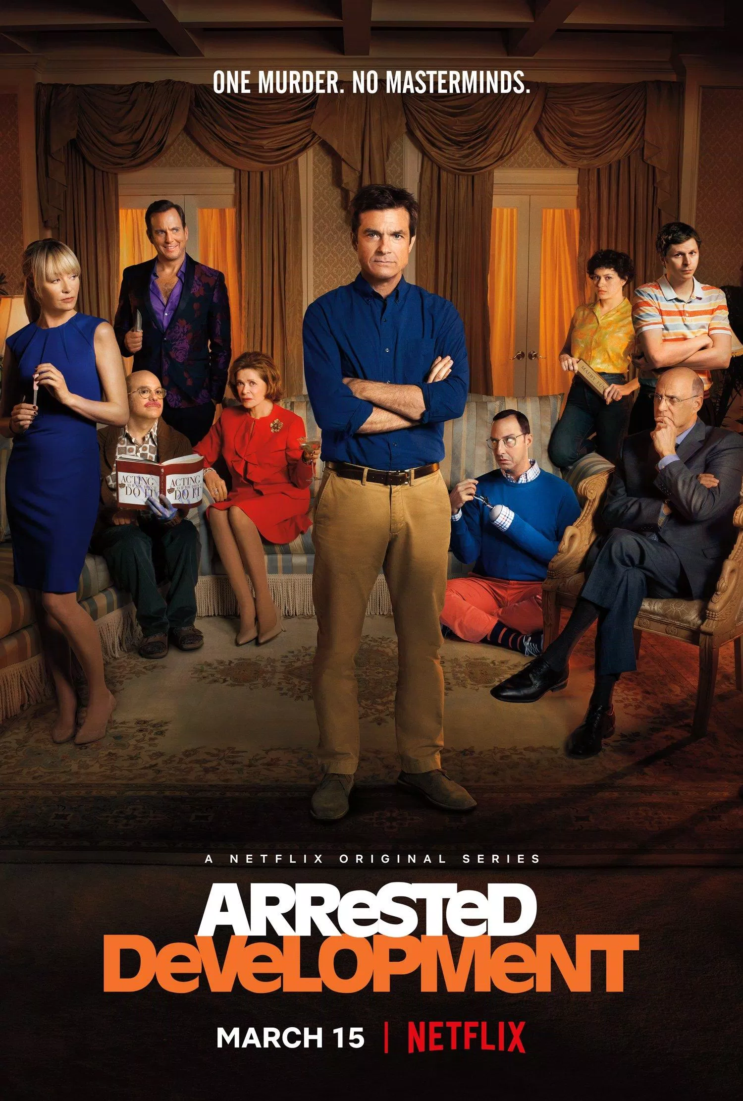 Poster phim Arrested Development. (Ảnh: Internet)