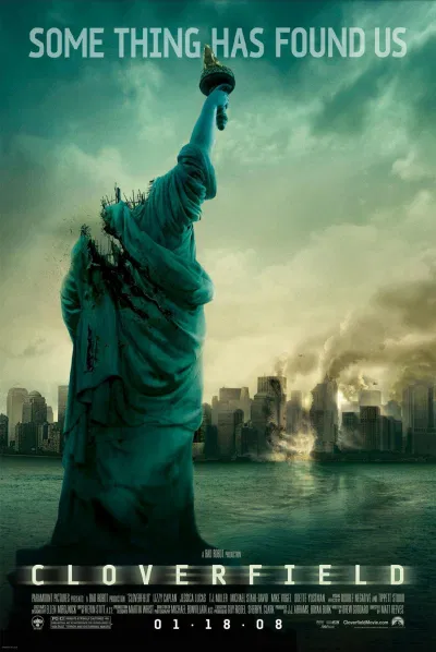 Phim kinh dị Found Footage Cloverfield (ảnh: internet) Phim kinh dị Found Footage Cloverfield (ảnh: internet)