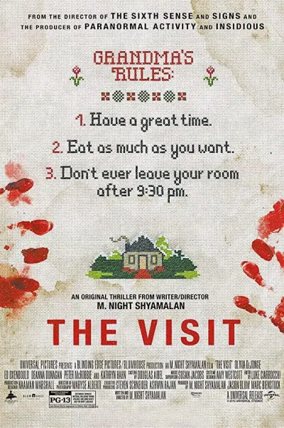 Phim kinh dị Found Footage: The Visit (ảnh: internet) Phim kinh dị Found Footage: The Visit (ảnh: internet)