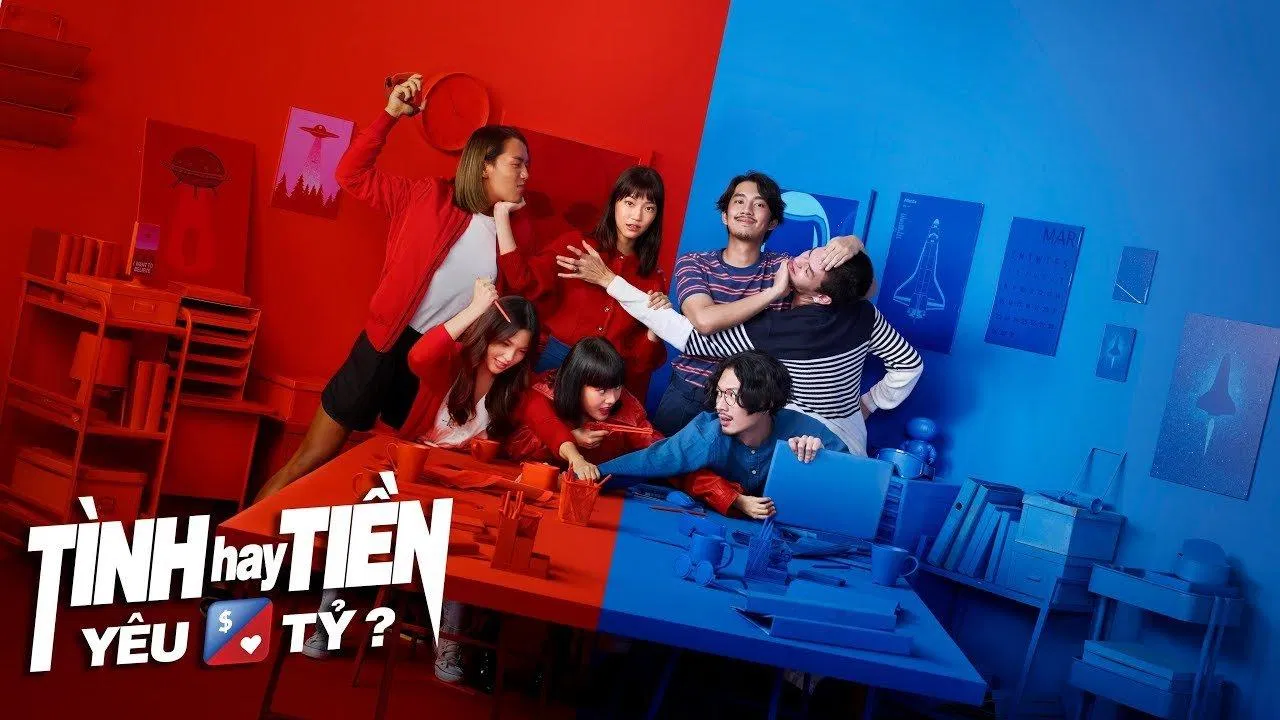 Poster phim Tình Yêu hay Tiền Tỷ. (Ảnh: Internet)