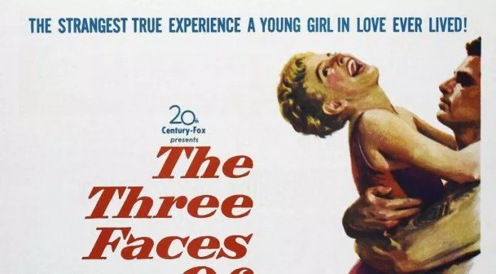 Poster phim The Three Faces of Eve - Ba Bộ Mặt Của Eve (1957) (Ảnh: Internet)