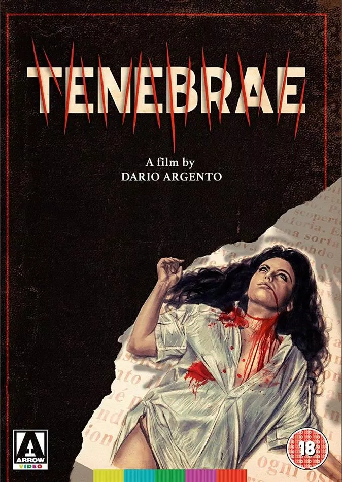 Poster phim Tenebre - Bóng Tối (1982) (Ảnh: Internet)