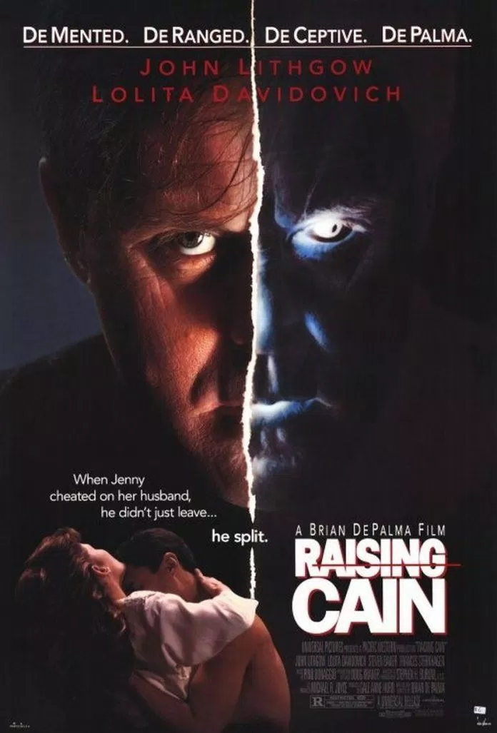Poster phim Raising Cain (1992) (Ảnh: Internet)