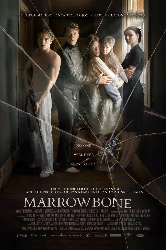 Poster phim Marrowbone - Dinh Thự Quỷ Ám (2017) (Ảnh: Internet)