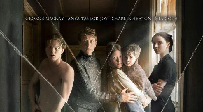 Poster phim Marrowbone - Dinh Thự Quỷ Ám (2017) (Ảnh: Internet)