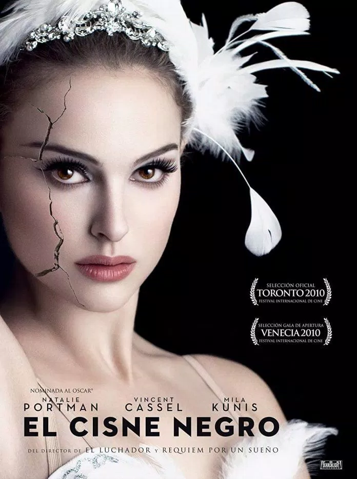 Poster phim Black Swan - Thiên Nga Đen (2010) (Ảnh: Internet)