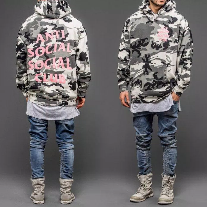 Anti Social Social Club outfit (Nguồn: Internet)