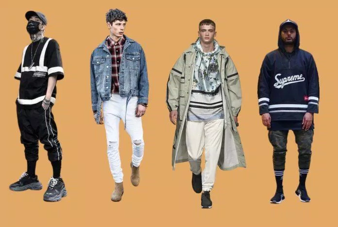 Một số phong cách streetwear điển hình (Nguồn: BlogAnChoi)