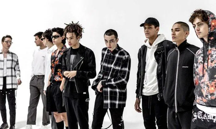 Stampd outfit (Nguồn: Internet)