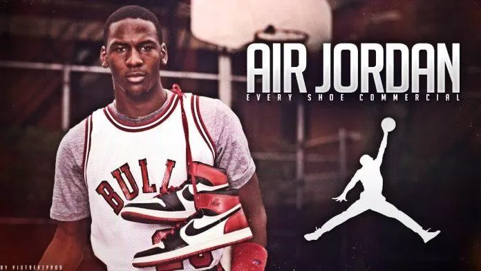 Nike kết hợp với Michael Jordan tạo nên Nike Air Jordan (Nguồn: Internet)