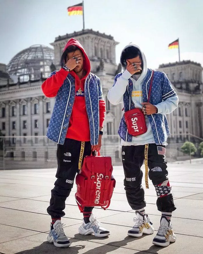 Supreme outfit (Nguồn: Internet)