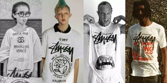 Stussy outfit (Nguồn: Internet)