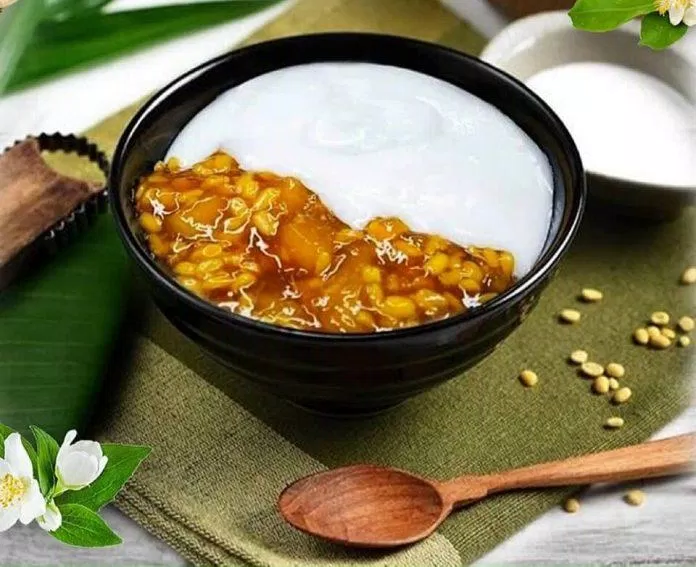 Nước cốt dừa béo thơm, trắng ngần. (Nguồn: Internet)