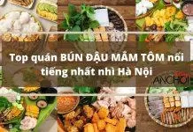 Top quán bún đậu mắm tôm nổi tiếng nhất nhì Hà Nội: Lên kèo thử ngay thôi! (Nguồn: BlogAnChoi)