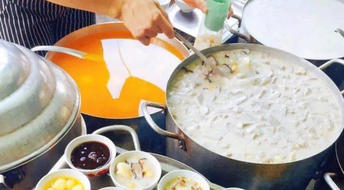 Chè mâm Khánh Vy nức tiếng Sài Gòn. (Ảnh: Internet)