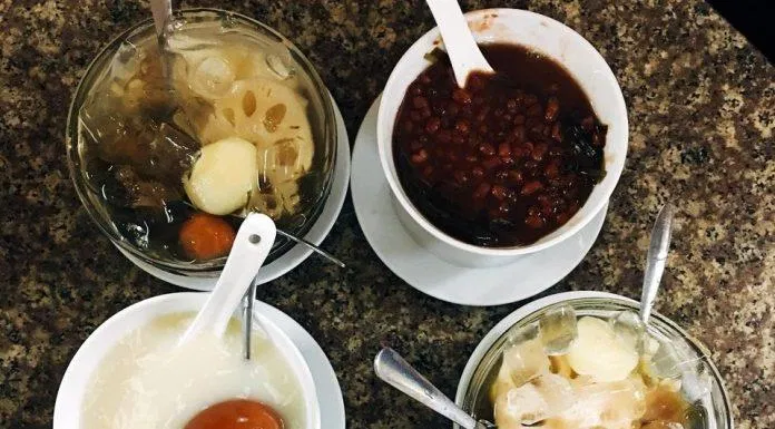 Chè Tường Phong - chè người Hoa ngon nhất quận 5. (Ảnh: Internet)