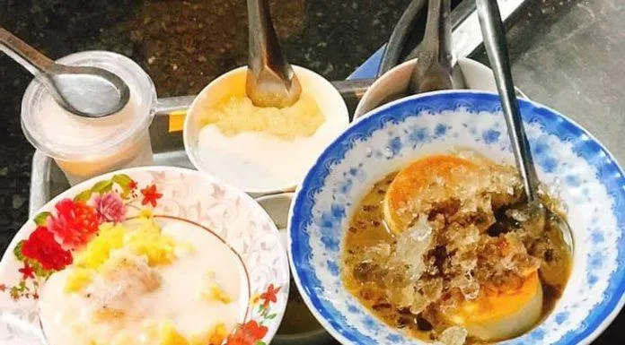 Chè mâm Khánh Vy nức tiếng Sài Gòn. (Ảnh: Internet)