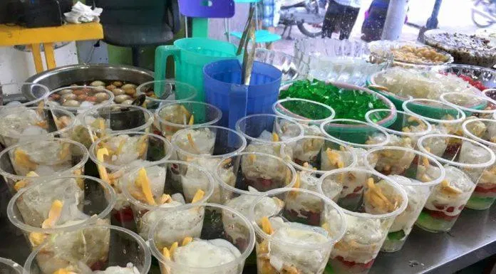 Quán chè Mỹ Nguyễn Văn Đậu. (Ảnh: Internet)