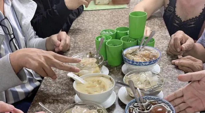 Chè Tường Phong - chè người Hoa ngon nhất quận 5. (Ảnh: Internet)