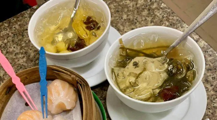 Chè Tường Phong - chè người Hoa ngon nhất quận 5. (Ảnh: Internet)