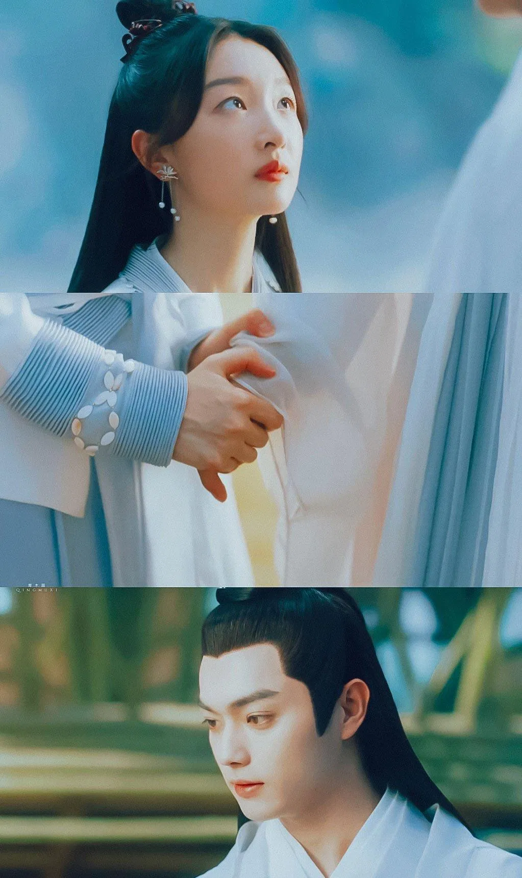 Cặp đôi có chiều cao chênh lệch đáng yêu nhất. (Ảnh: Internet)