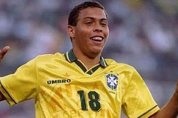 Ronaldo là một trong những cầu thủ được phát hiện nhờ Olympic (Nguồn: Internet)