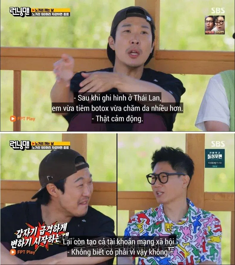 Nhờ sự nổi tiếng đó mà Haha và Ji Suk Jin đã có những thay đổi lớn. (Ảnh: Internet). Nhờ sự nổi tiếng đó mà Haha và Ji Suk Jin đã có những thay đổi lớn. (Ảnh: Internet).