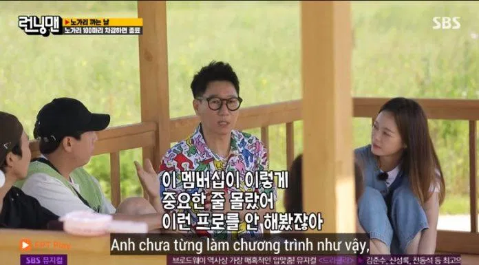 "Chuyện anh hối tiếc nhất đó chính là từ chối lời mời ăn cơm của Haha và Kim Jong Kook ". (Ảnh: Internet) "Chuyện anh hối tiếc nhất đó chính là từ chối lời mời ăn cơm của Haha và Kim Jong Kook ". (Ảnh: Internet)