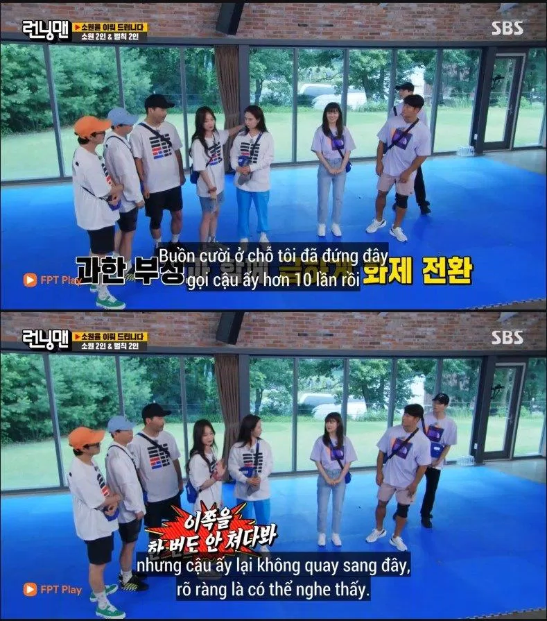 Đã cố gắng gọi đến 10 lần nhưng vẫn bị nam khách mời cho ăn bơ. (Ảnh: Internet). Đã cố gắng gọi đến 10 lần nhưng vẫn bị nam khách mời cho ăn bơ. (Ảnh: Internet).