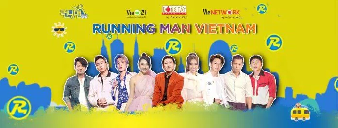 Dàn thành viên chính thức Running Man Việt Nam mùa 2. (Ảnh: Internet).