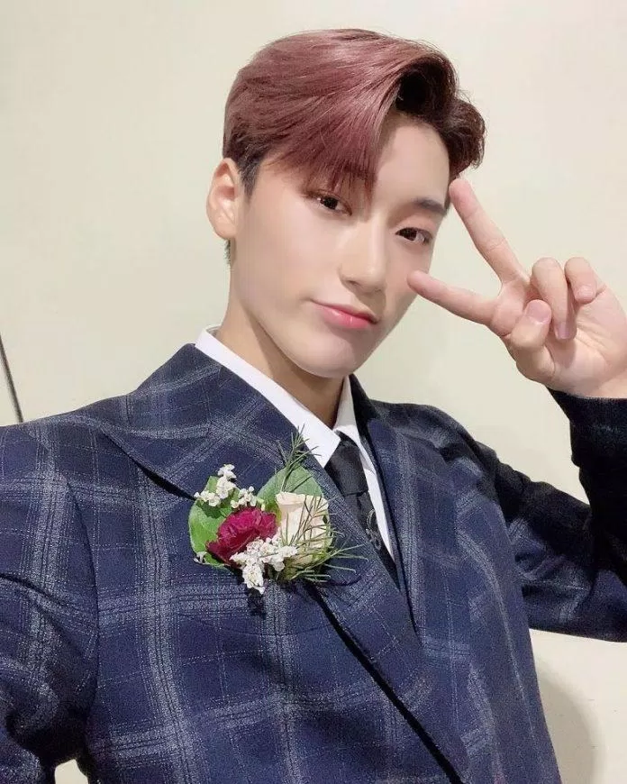 San (ATEEZ) nam thần tượng K-Pop có tên tiếng Hàn độc đáo. (Nguồn: Internet)