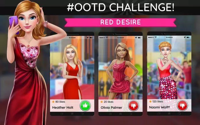 Trò chơi Super Stylist (nguồn: internet)