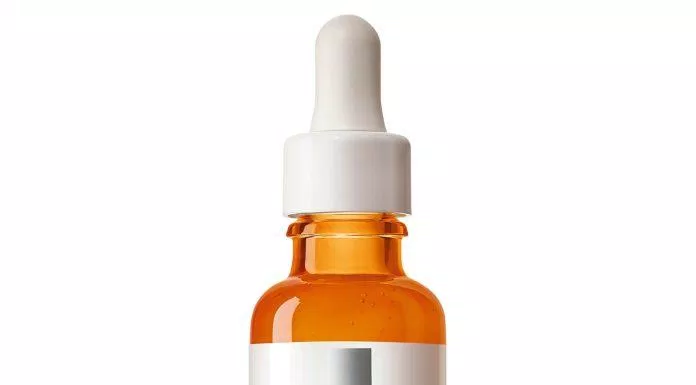 Tinh chất làm sáng da La Roche Posay Pure Vitamin C10 với thiết kế tone cam bắt mắt ( Nguồn: internet)