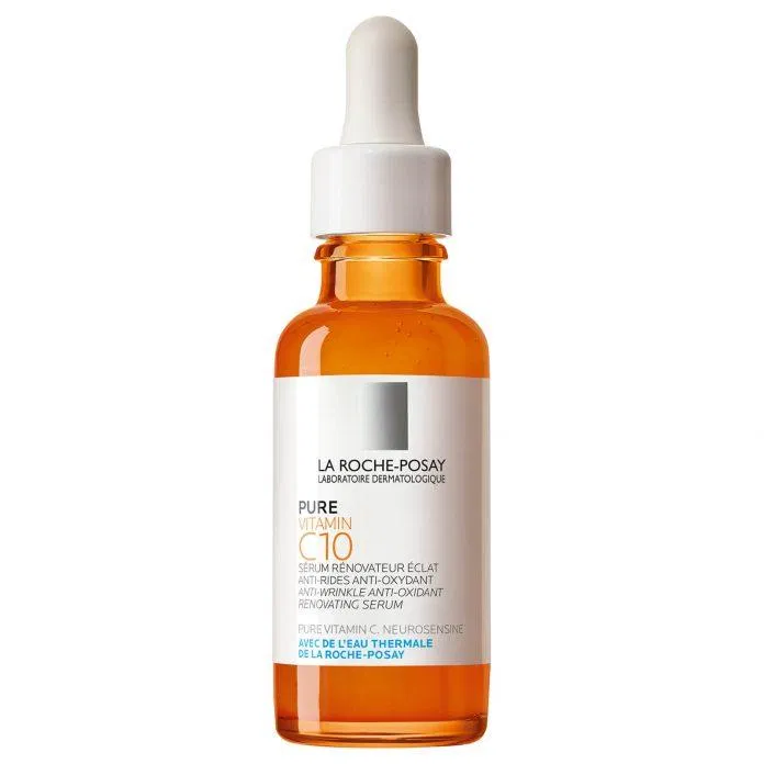 Tinh chất làm sáng da La Roche Posay Pure Vitamin C10 với thiết kế tone cam bắt mắt ( Nguồn: internet)