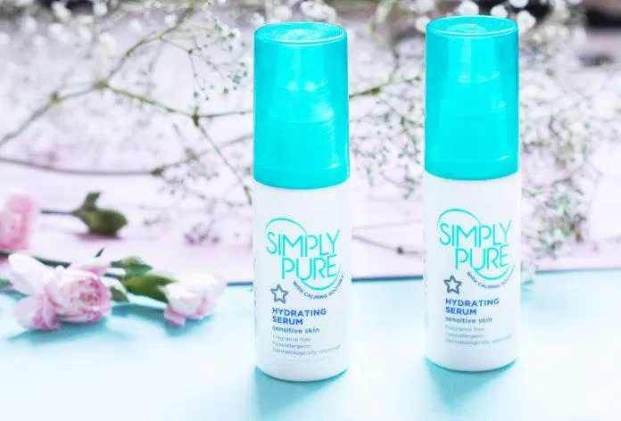 Tinh chất Superdrug Simply Pure Hydrating Serum giúp phục hồi và làm dịu da nhanh chóng với giá thành cực kỳ phải chăng ( Nguồn: internet)