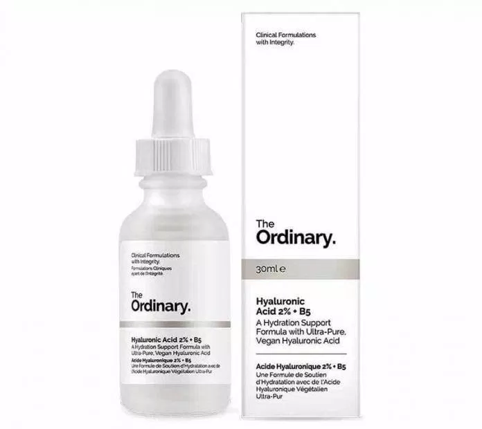 TInh chất The Ordinary Hyaluronic Acid 2% + B5 luôn nằm trong những list yêu thích của cô nàng có làn da thiếu ẩm, thiếu yếu tố phục hồi da ( Nguồn: internet)