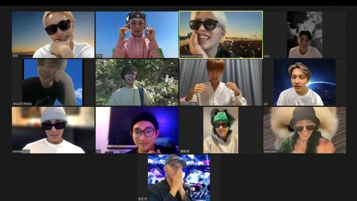 SEVENTEEN encore qua Zoom ngay khi giành chiến thắng đầu tiên (Nguồn: Internet). SEVENTEEN encore qua Zoom ngay khi giành chiến thắng đầu tiên (Nguồn: Internet).