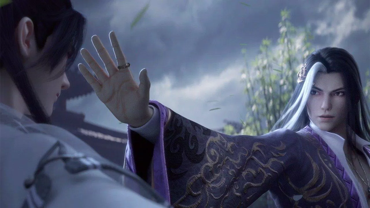 Phim hoạt hình đam mỹ Sơn Hà Kiếm Tâm (Nguồn: Internet) Phim hoạt hình đam mỹ Sơn Hà Kiếm Tâm (Nguồn: Internet)