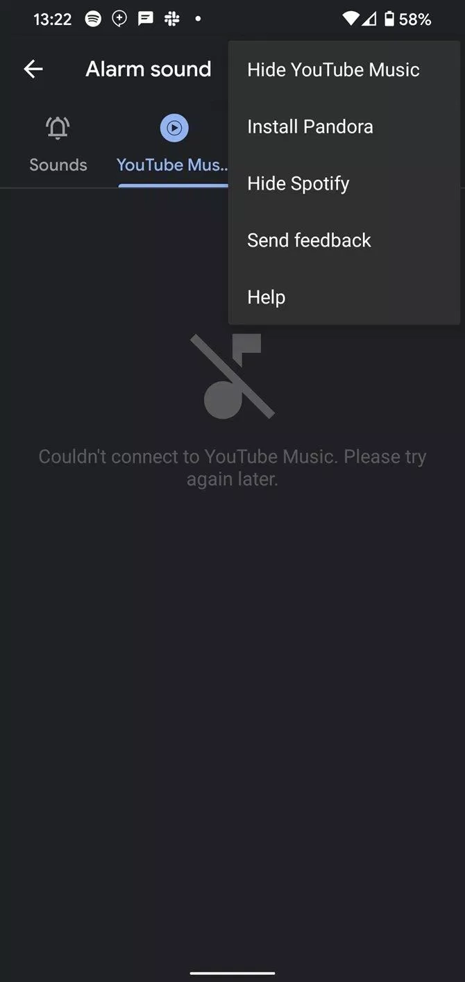 Có thể cài đặt Pandora và YouTube Music từ Google Clock (Ảnh: Internet). Có thể cài đặt Pandora và YouTube Music từ Google Clock (Ảnh: Internet).