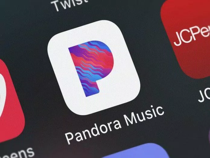 Pandora cũng là ứng dụng nghe nhạc được nhiều người yêu thích (Ảnh: Internet).