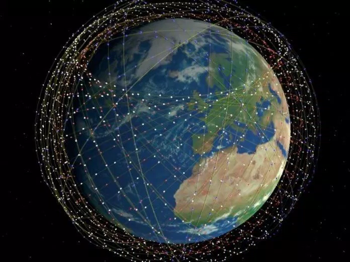 Kế hoạch của Starlink là phóng các vệ tinh để phát sóng Internet bao phủ toàn bộ Trái đất (Ảnh: Internet).