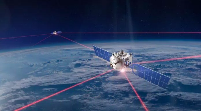 Các vệ tinh của Starlink hoạt động thông qua sóng laser (Ảnh: Internet).