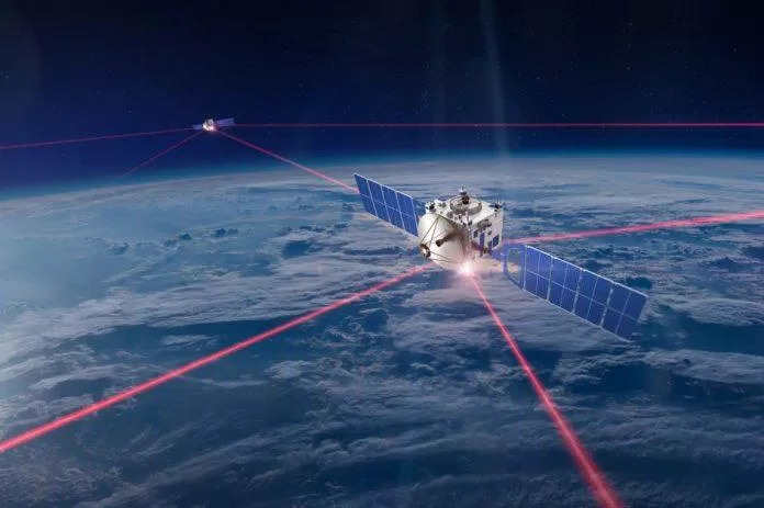 Các vệ tinh của Starlink hoạt động thông qua sóng laser (Ảnh: Internet).