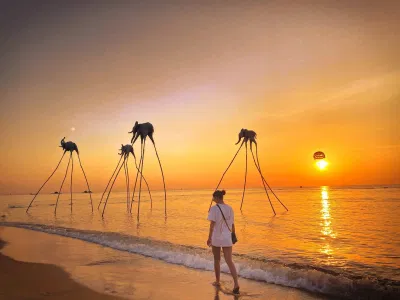 Nơi hoàng hôn có hẹn với chân trời (Ảnh: Internet). Nơi hoàng hôn có hẹn với chân trời (Ảnh: Internet).