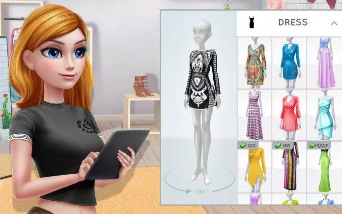 Super Stylist có cách chơi vô cùng chuyên nghiệp (nguồn: internet)